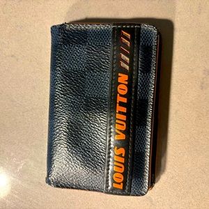 Louis Vuitton Damier Cobalt Race Pocket Organizer